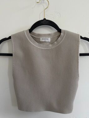 Aritzia Babaton Sculpt Knit Tank Top